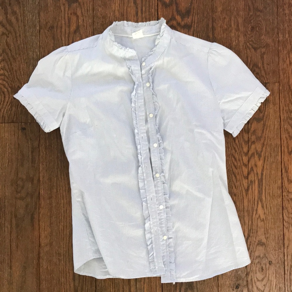 J. Crew short sleeve button down